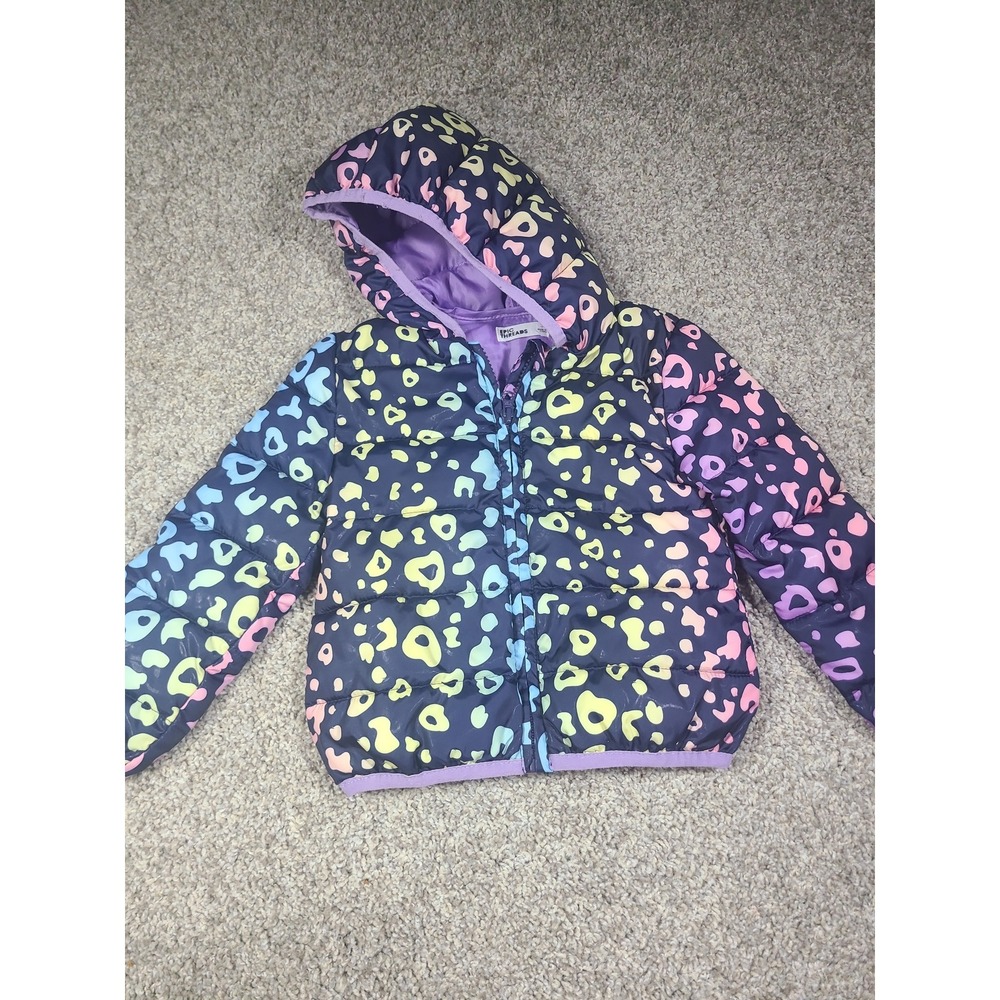 Epic Threads Girls‎ Toddler packable winter puffer jacket 3t